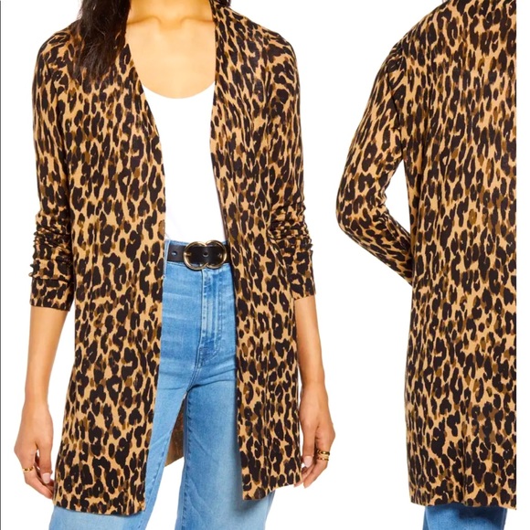 Halogen | Tops | Halogen Leopard Print 